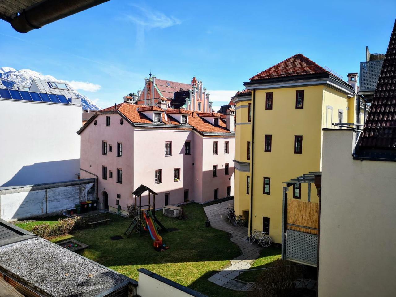 Sankt-Nikolaus City Studio Innsbruck Luaran gambar
