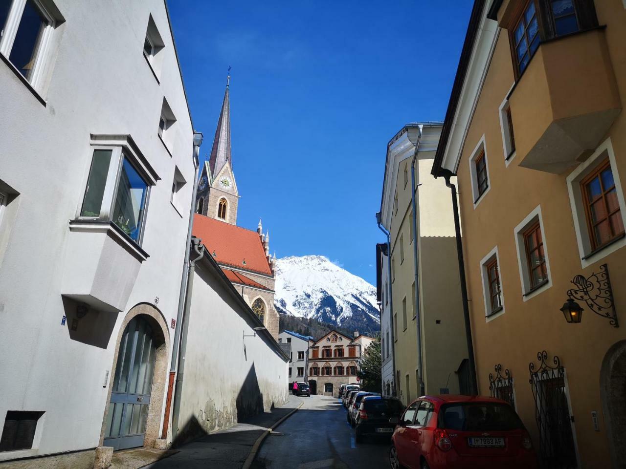 Sankt-Nikolaus City Studio Innsbruck Luaran gambar